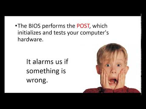 CMOS & Setting Computer's Time & Date