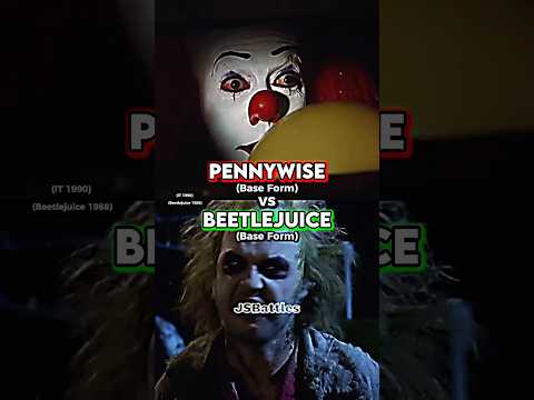 Pennywise (1990) vs Beetlejuice