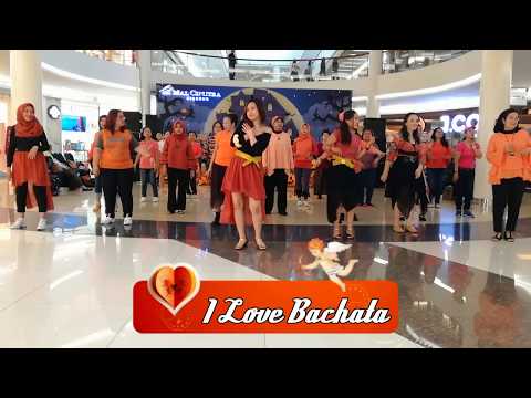 I LOVE BACHATA | Line Dance | Choreo by KYUNG OK KIM | Demo by Chika & Friends