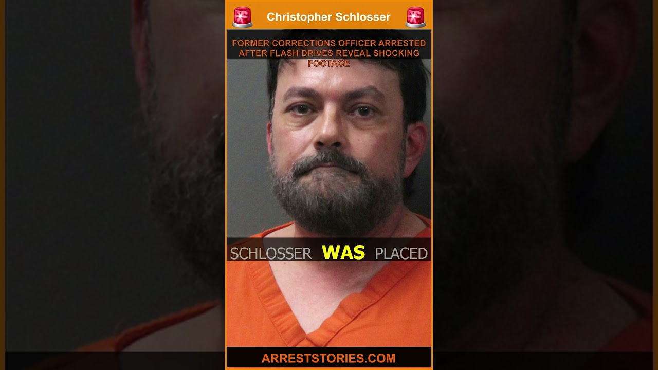 FORMER CORRECTIONS OFFICER ARRESTED AFTER FLASH DRIVES REVEAL SHOCKING FOOTAGE
