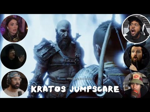 Gamers Reaction To Atreus Gets Caught by Kratos in their old home | God of War Ragnarok