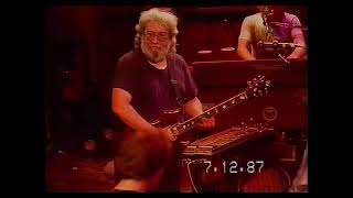 Bob Dylan &amp; the Grateful Dead - Highway 61 Revisited 7/12/1987