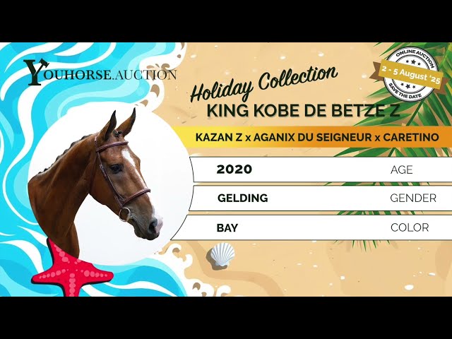 King Kobe de Betze Z trainingsvideo