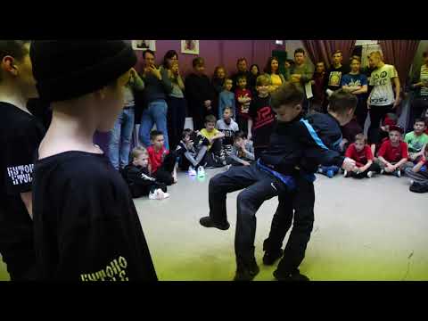 KIDS BATTLE by TDS - kids 3x3 bboy Rich & Chir & FlashUp vs Butovo Style