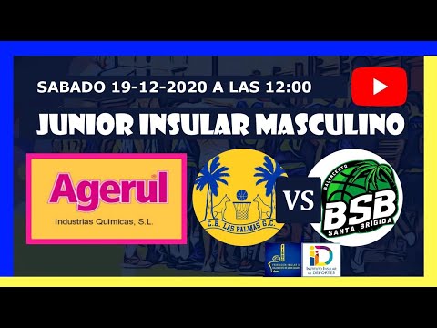 Junior IES Schamann Club Baloncesto Las Palmas - CB Santa Brígida