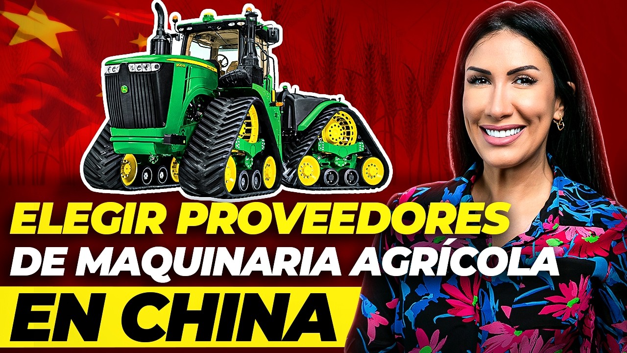 15 máquinas agrícolas más importadas desde China 🚜😱 Importar desde China con Pinchili 🇨🇳