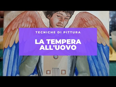 Come preparo la tempera all'uovo