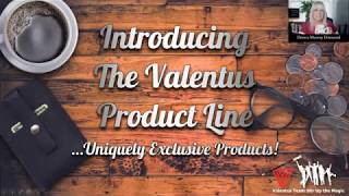 Valentus Products Webinar - Team Stir Up The Magic