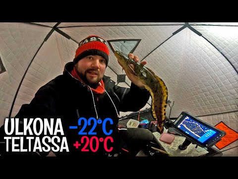 LÄMPIMÄSSÄ ON KIVA PILKKIÄ MATEITA