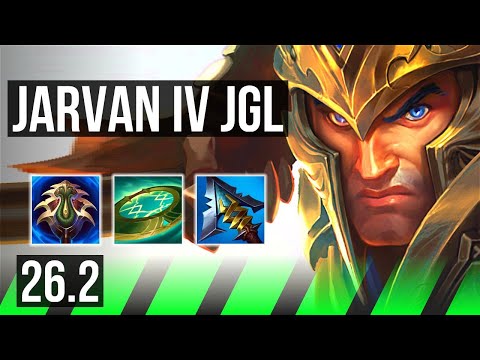 JARVAN IV vs DR. MUNDO (JGL) | Perfect KDA: 15/0/12, 39K damage | EUW Master | 26.2