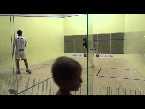 Diego Elias (PER) vs. Thomas Blecher (CAN) 1