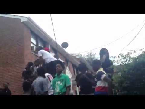 Da Nolia Gang Video Shoot. Behind The Scenes