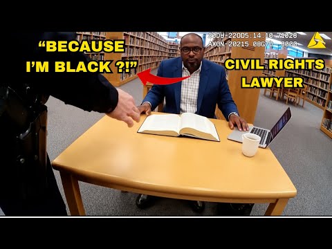 Police Confront Black Civil Rights Attorney While Reading — Bystander Footage Sparks $3.8M Lawsuit