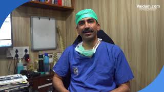 Lumbar Disc Disease - Best Explained by Dr. A. A. Mehra of Amandeep Hospital, Amritsar