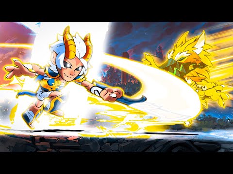 HITTING INSANE CLIPS WITH THE MOST BALANCED LEGEND IN BRAWLHALLA (VAL) | Ranked 1v1 2900 Gameplay