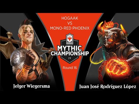 Round 16 (Modern): Jelger Wiegersma vs. Juan José Rodríguez López - 2019 Mythic Championship IV