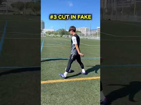 5 SKILLS for WINGERS!!👍#football #soccer #shorts