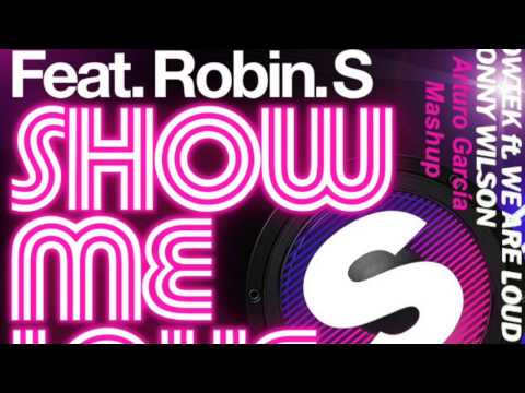 Showtek vs Steve Angello & Laidback Luke - Show Me Booyah (Artic Mashup)