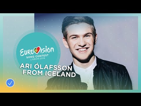 Ari Ólafsson's emotions after he won the Icelandic ticket to Lisbon