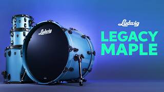 Video thumbnail for Ludwig Legacy Maple Drums ft. Carter McLean | Demo & Performance by Sweetwater