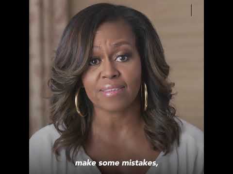 Michelle Obama's inspiring message to first gen college students