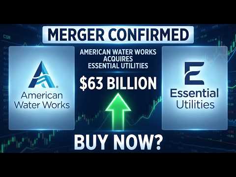 The $63 Billion Essential Utilities Merger Explained!