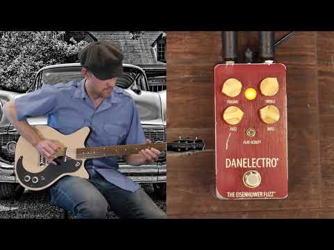 Danelectro The Eisenhower Fuzz Pedal Bild 3