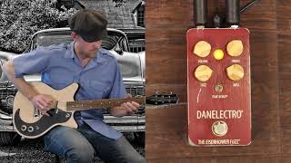 Video thumbnail for Test Drive | Danelectro The Eisenhower Fuzz Pedal by Detroit Guitar
