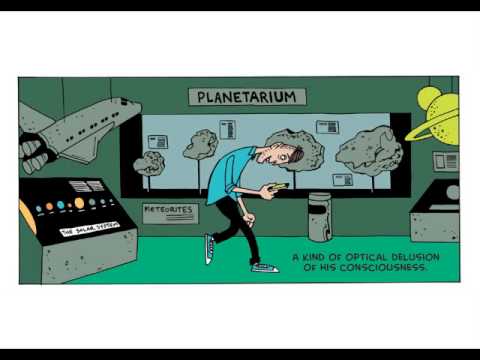 Zen Pencils: A human being is part of a whole