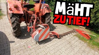 BALKENMÄHER IM TIEFFLUG! | Was tun um höher zu mähen? | Bastelstunde bei Mr. Moto | Busatis BM321