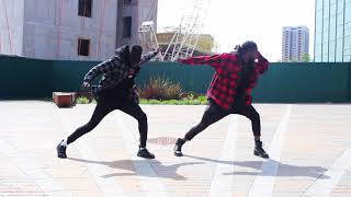 Y.A.K - Eric Bellinger | Dzed Choreography (Feat. Gustave Die) | JustMe. | Hip Hop Dance
