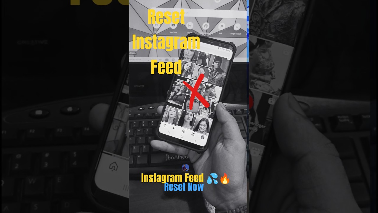 Reset Your Instagram Feed🥵💦#shorts#instagram