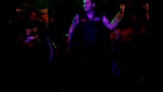 The Van Orsdels Perform Miami Morgue Riot Live @ Back Booth Orlando Florida 10-03-2008