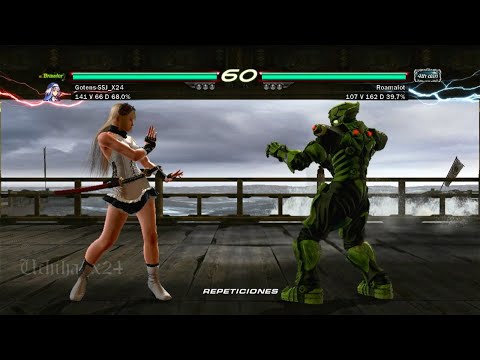 02 Lili Rochefort vs Kazuya Mishima - Tekken 6 ( Uchiha x24 ) Gameplay PS3