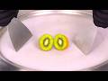 Satisfying Kiwi Ice Cream Rolls You Need To See ASMR