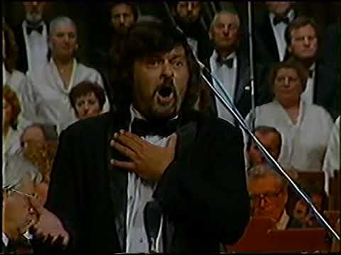 Zivan Saramandic in Memoriam - Boris Godunov death scene