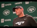 Jets’ Adam Gase on Mike Maccagnan firing, GM search