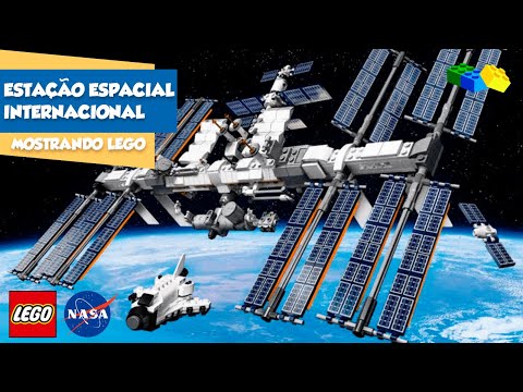 LEGO Ideas Estação Espacial Internacional - 21321 - Unboxing & Review BR