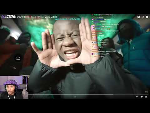 Silky Reacts to Bouba Savage x Wowdy HBTL - Beam
