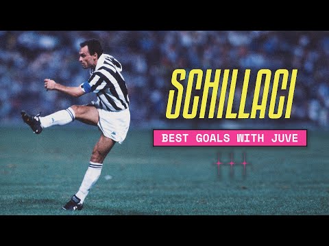 Thanks Totò | SCHILLACI' S Best Goals with Juventus