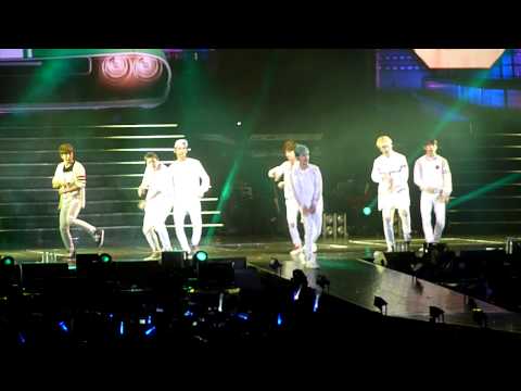 140830 JYP NATION In Hong Kong GOT7 "A"