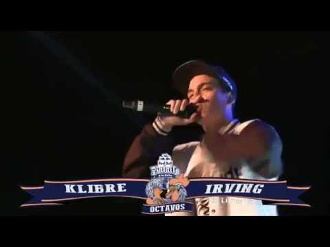 IRVING VS KLIBRE | OCTAVOS RED BULL BATALLA DE LOS GALLOS 2015 PERÚ