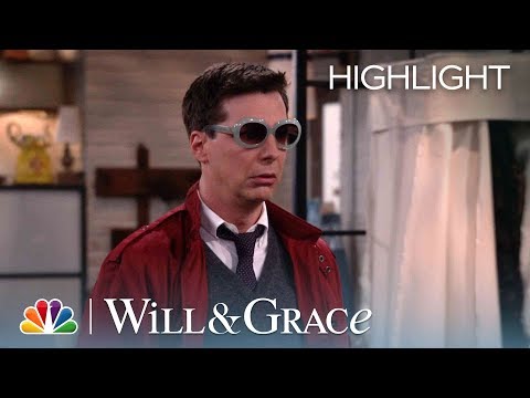 Rosario's Message from Beyond the Grave - Will & Grace (Episode Highlight)