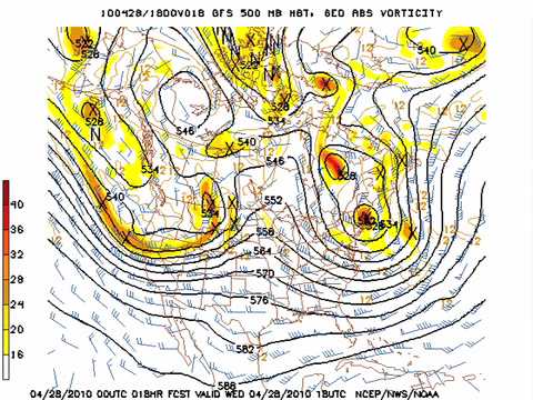 April 28 Weather Xtreme Video - Morning Edition