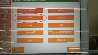 How to Load Cash to PayMaya at 7 Eleven using CLiQQ Kiosk | Paano mag-Cash In ng PayMaya sa 711