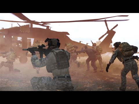 US Navy Seal - Team Six -North Korea-the Extraction (Episode-2)Arma III Fictional Cinematic Gameplay