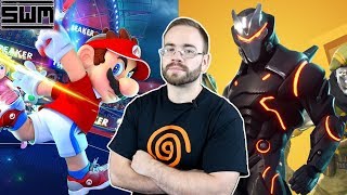 Mario Tennis Aces Switch Tops Sales Charts And Fortnite Playground Mode Coming...Today?! | News Wave