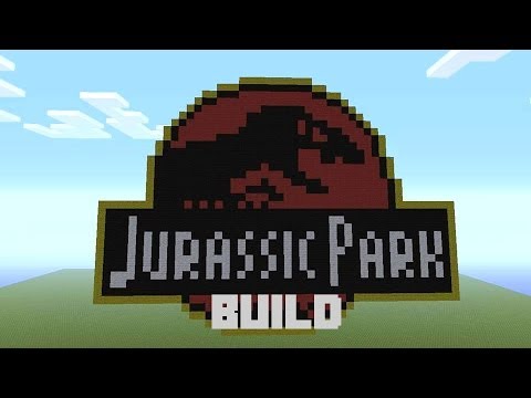 Insane Minecraft Jurassic Park Build by MrDeadlyMatt