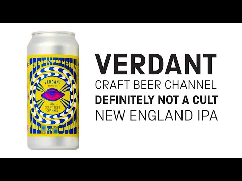 Verdant / Craft Beer Channel - Definitely Not a Cult (NEIPA) - HopZine Beer Review