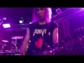Anvil - Running - Montage Music Hall, Rochester, NY. November 6, 2011  11/6/11